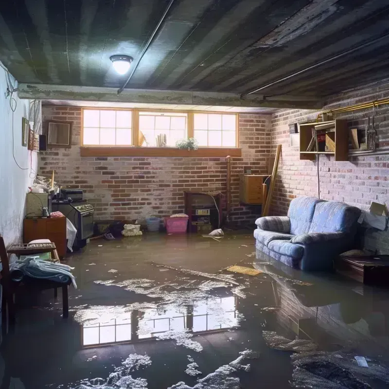 Flooded Basement Cleanup in Johnson Lane, NV